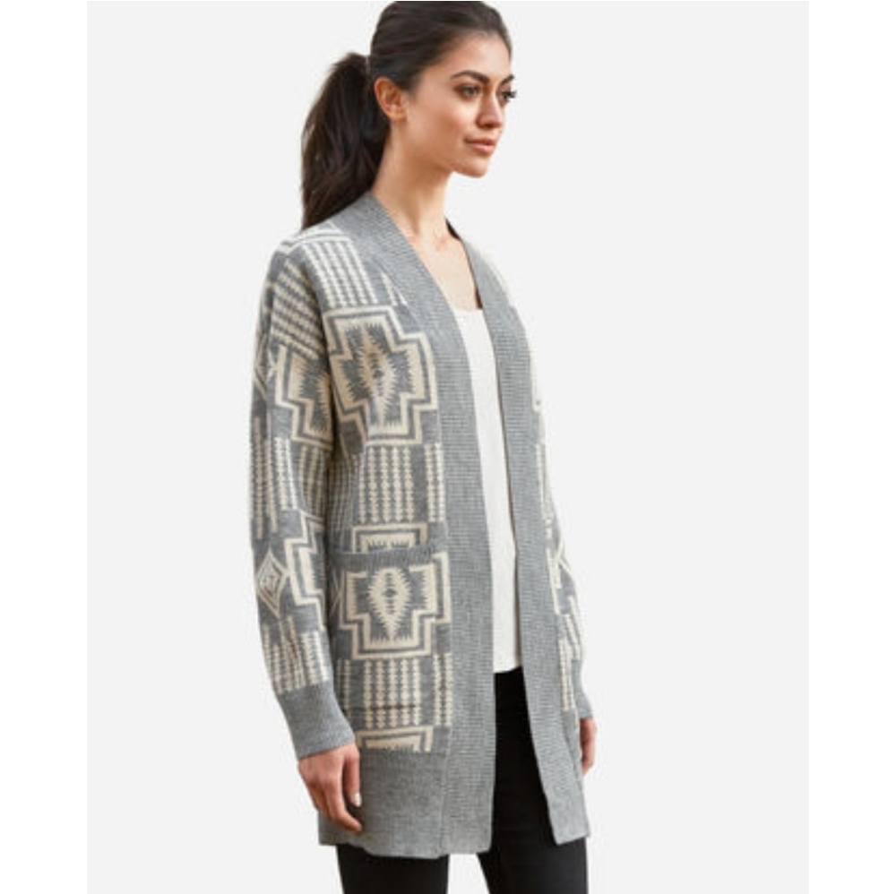 PENDLETON • Harding Long cardigan sweater - Picture 2 of 8